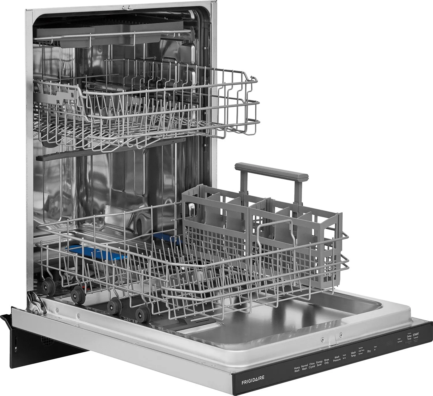 Frigidaire 24" Stainless Steel Dishwasher with BladeSpray® (49 dBA) - FDSP4501AS