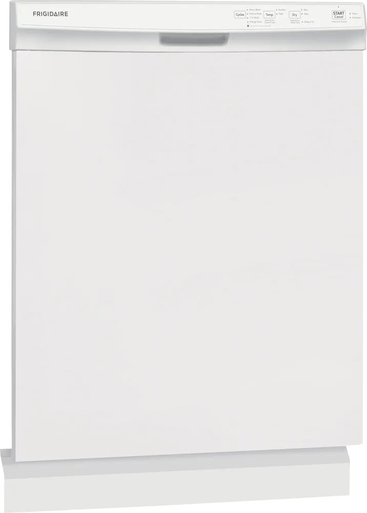 Frigidaire 24" White Built-In Dishwasher - FDPC4314AW