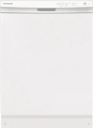 Frigidaire 24" White Built-In Dishwasher - FDPC4314AW
