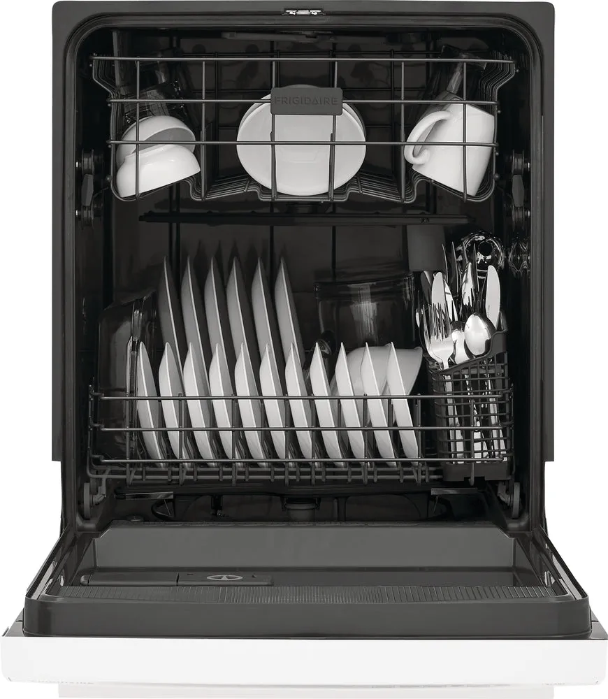 Frigidaire 24" White Built-In Dishwasher - FDPC4314AW