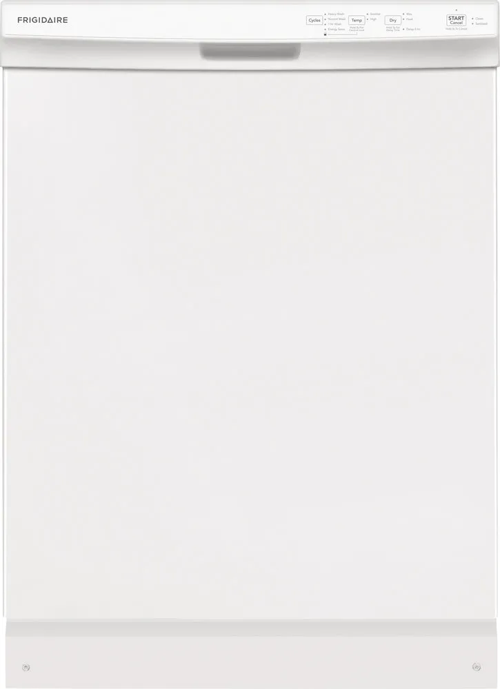 Frigidaire 24" White Built-In Dishwasher - FDPC4314AW