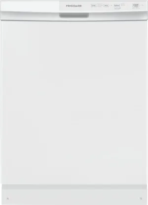 Frigidaire 24" White Dishwasher - FFCD2413UW