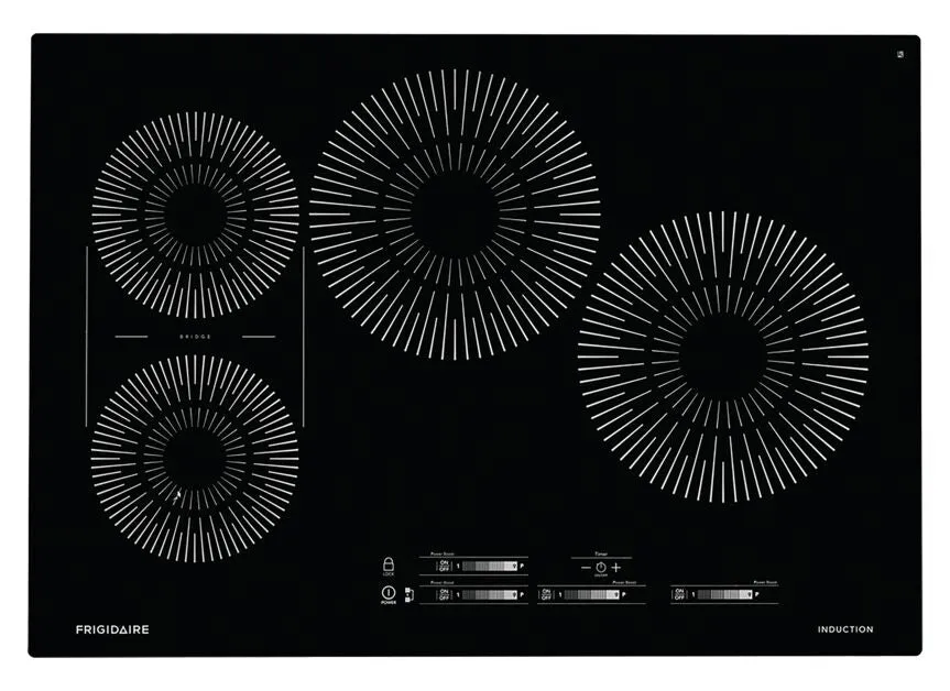 Frigidaire Black 30" Induction Cooktop -FCCI3027AB