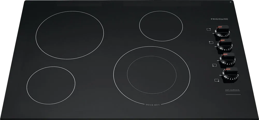 Frigidaire Black Electric Built-in Cooktop 30" - FFEC3025UB