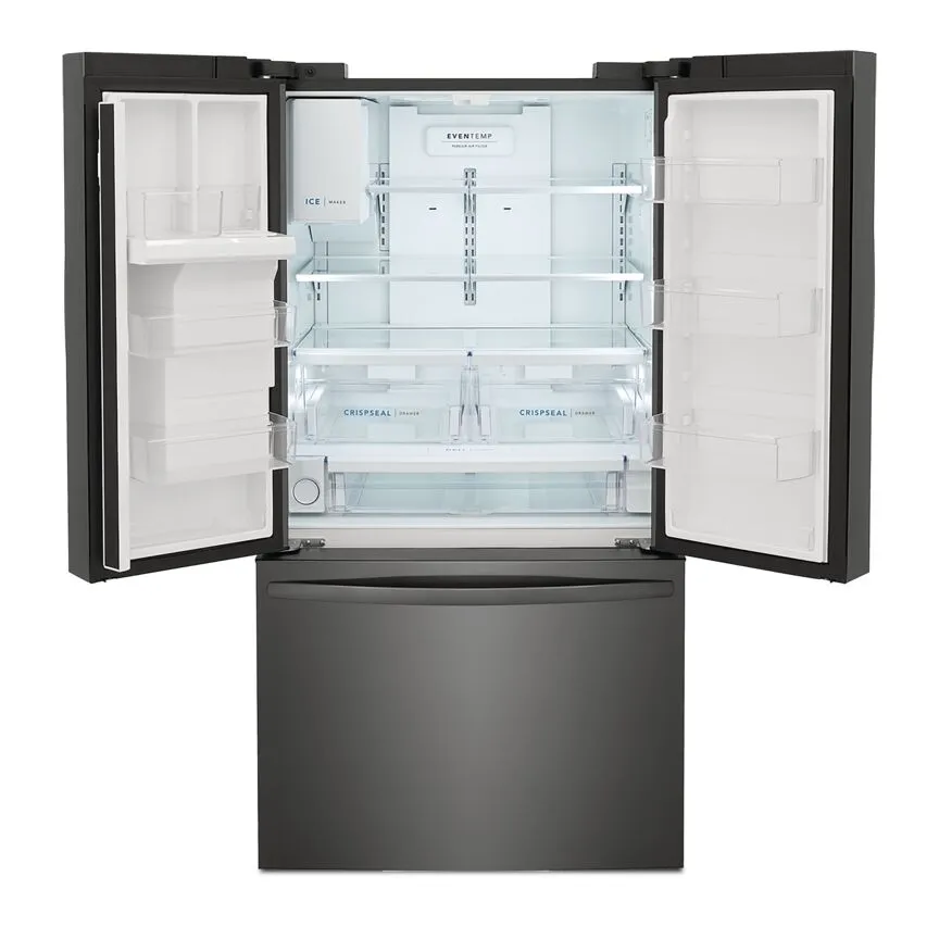 Frigidaire Black Stainless Steel 36" French Door Refrigerator (27.8 Cu. Ft.) - FRFS2823AD
