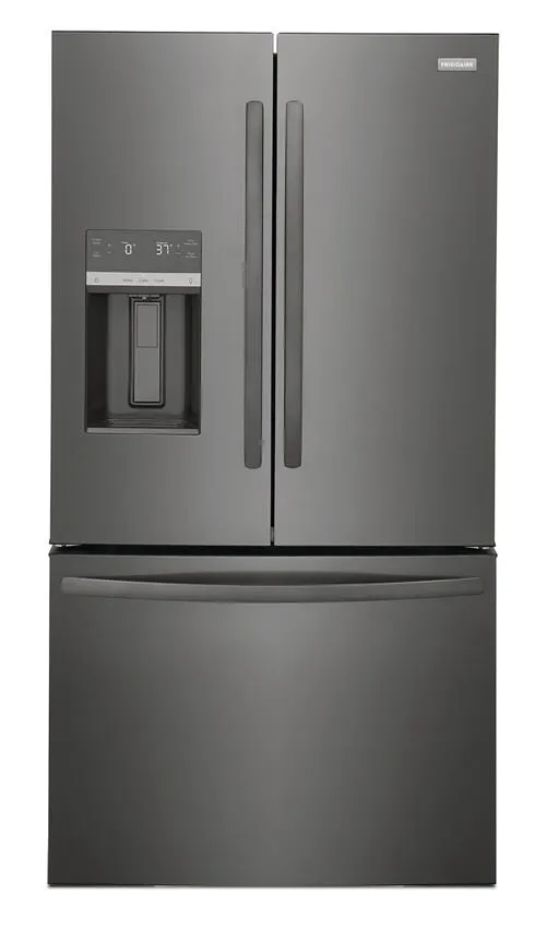 Frigidaire Black Stainless Steel 36" French Door Refrigerator (27.8 Cu. Ft.) - FRFS2823AD