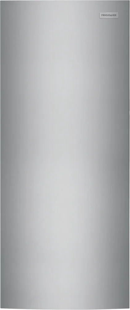 Frigidaire Brushed Stainless Steel Frost Free Upright Freezer (15.5 CU.Ft) - FFFU16F2VV