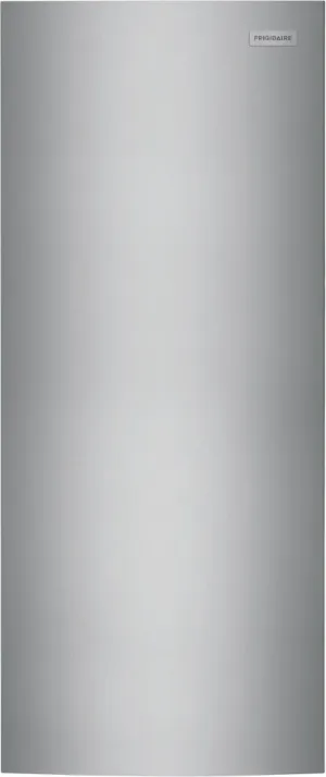Frigidaire Brushed Stainless Steel Frost Free Upright Freezer (15.5 CU.Ft) - FFFU16F2VV