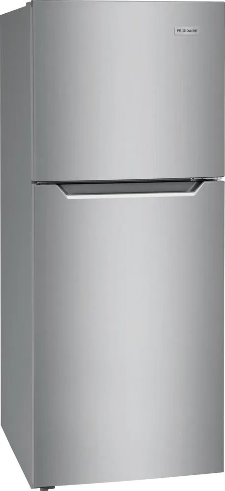 Frigidaire Brushed Stainless Steel Top Mount Refrigerator (11.6 Cu. Ft.) - FFET1222UV