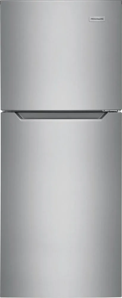 Frigidaire Brushed Stainless Steel Top Mount Refrigerator (11.6 Cu. Ft.) - FFET1222UV