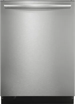 Frigidaire Gallery 24" Smudge-Proof™ Stainless Steel Dishwasher with CleanBoost™ (47 dBA) - GDSH4715AF
