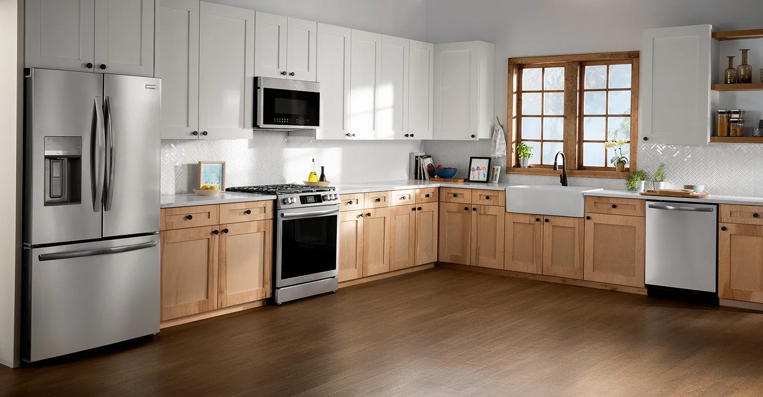 Frigidaire Gallery 24" Smudge-Proof™ Stainless Steel Dishwasher with CleanBoost™ (47 dBA) - GDSH4715AF