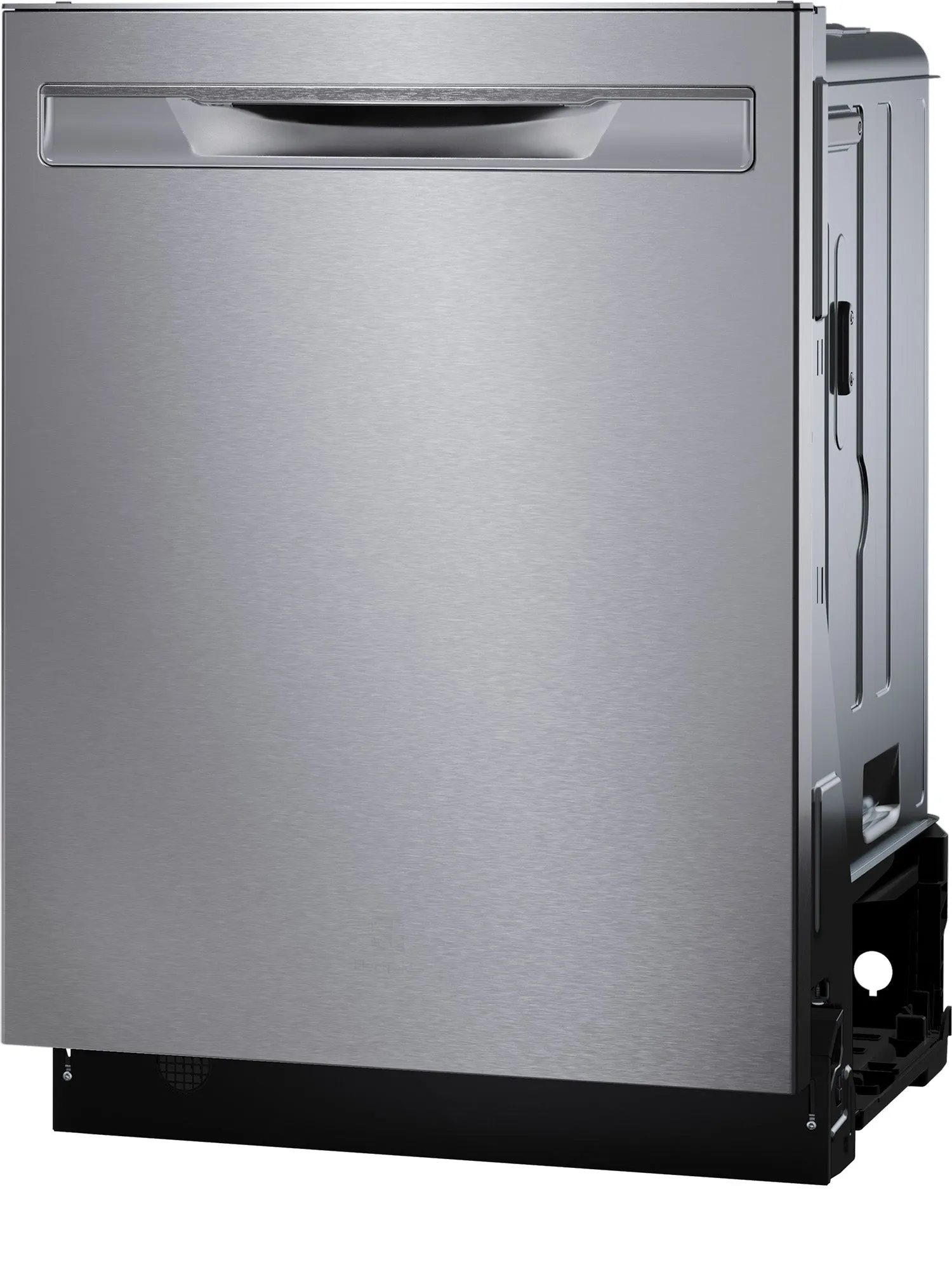 Frigidaire Gallery 24" Smudge-Proof™ Stainless Steel Dishwasher with CleanBoost™ (47 dBA) - GDSP4715AF