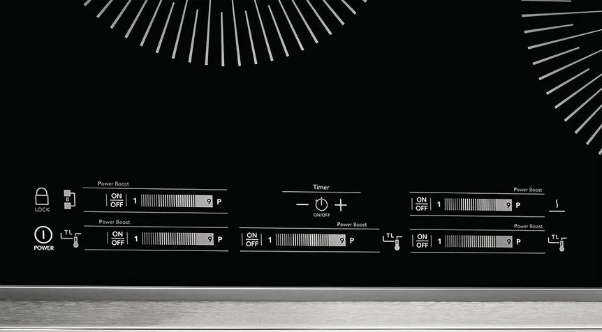 Frigidaire Gallery Black 36" Induction Cooktop - GCCI3667AB
