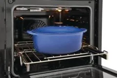 Frigidaire Gallery Smudge-Proof Black Stainless Steel 27" Single Wall Oven with Total Convection and Air Fry (3.8 Cu.Ft) - GCWS2767AD
