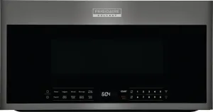 Frigidaire Gallery Smudge-Proof® Black Stainless Steel Over-The-Range Microwave with Sensor Cook (1.9 Cu. Ft.) - GMOS1964AD