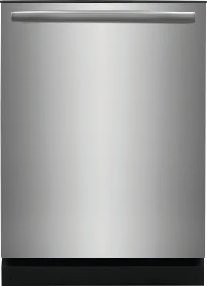 Frigidaire Gallery Smudge-Proof Stainless Steel 24" Built-In Dishwasher - GDPH4515AF