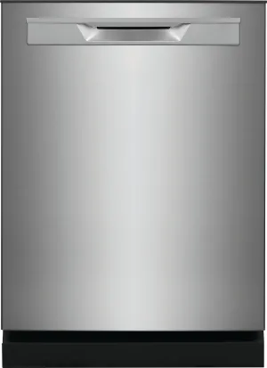 Frigidaire Gallery Smudge-Proof Stainless Steel 24" Built-In Dishwasher - GDPP4517AF