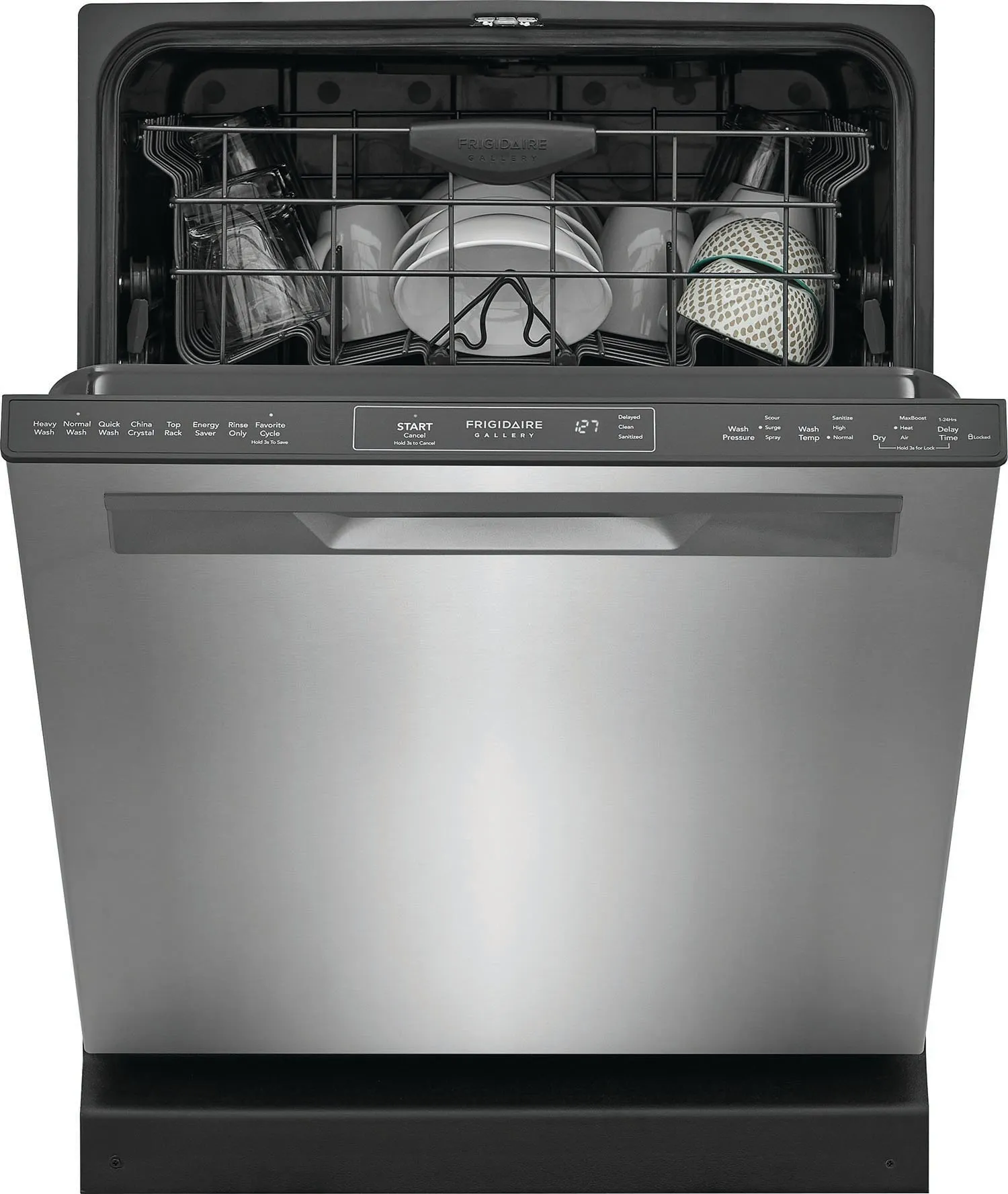 Frigidaire Gallery Smudge-Proof Stainless Steel 24" Built-In Dishwasher - GDPP4517AF