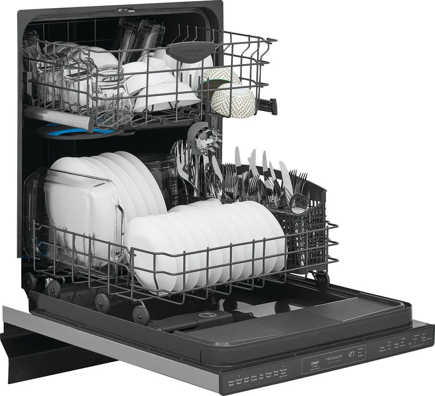 Frigidaire Gallery Smudge-Proof Stainless Steel 24" Built-In Dishwasher - GDPP4517AF