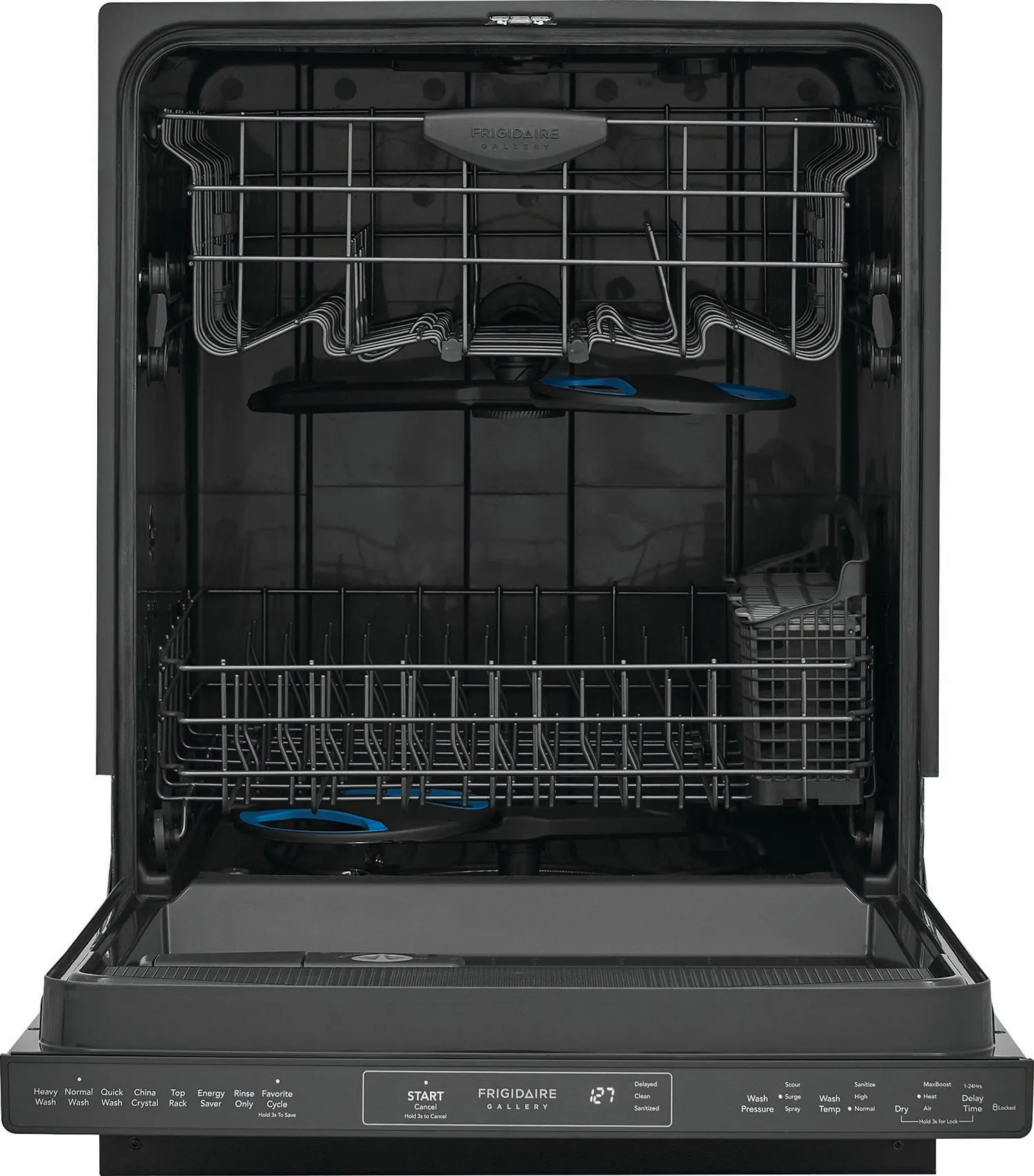 Frigidaire Gallery Smudge-Proof Stainless Steel 24" Built-In Dishwasher - GDPP4517AF