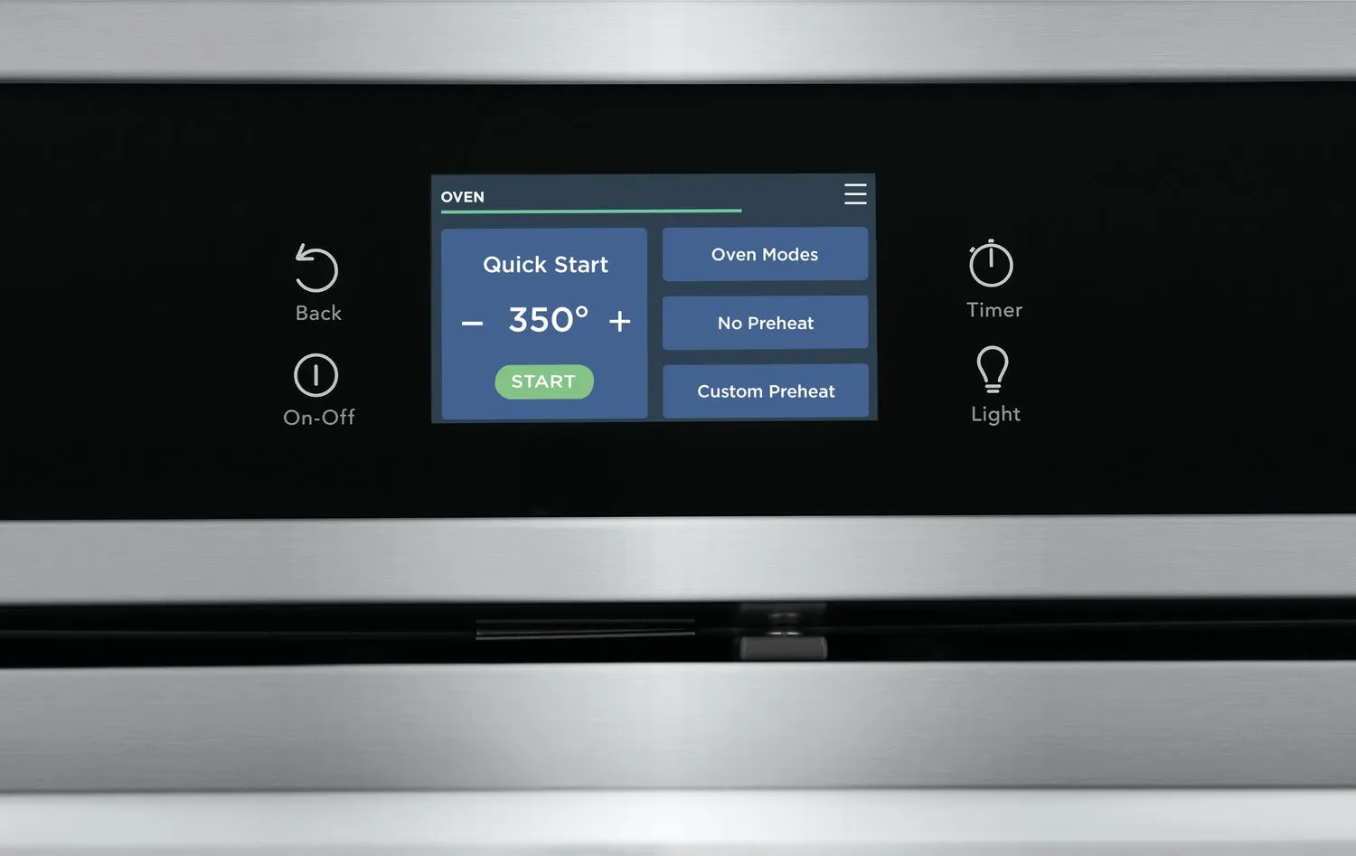 Frigidaire Gallery Smudge-Proof Stainless Steel 30" Single Wall Oven with Total Convection (5.3 Cu. Ft) - GCWS3067AF