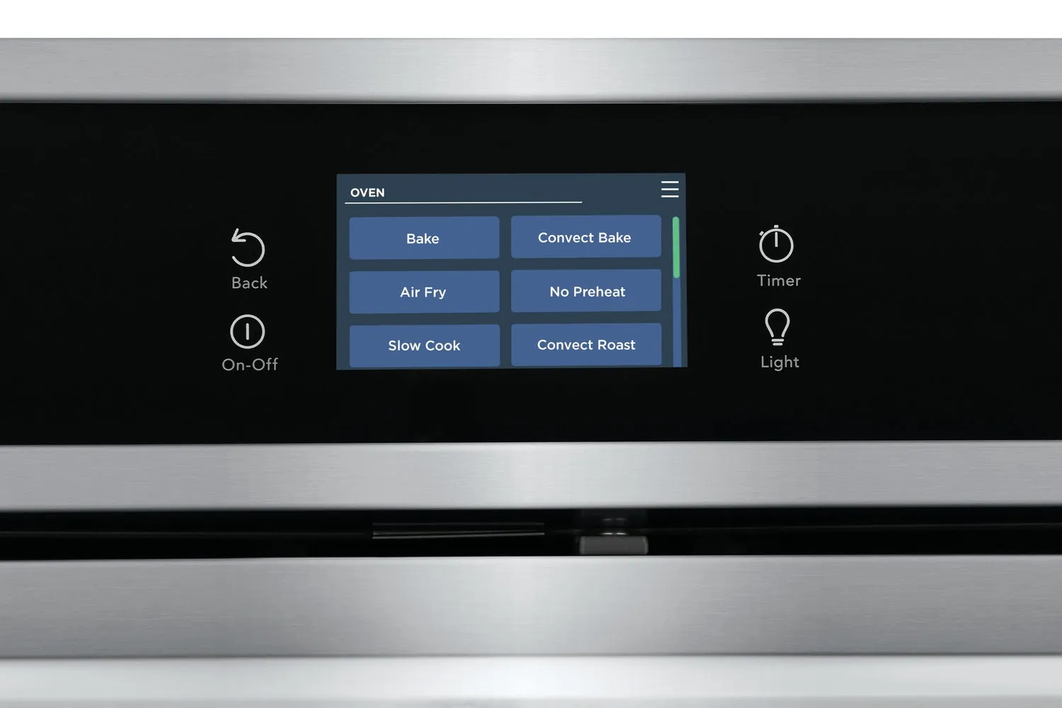 Frigidaire Gallery Smudge-Proof Stainless Steel 30" Single Wall Oven with Total Convection (5.3 Cu. Ft) - GCWS3067AF