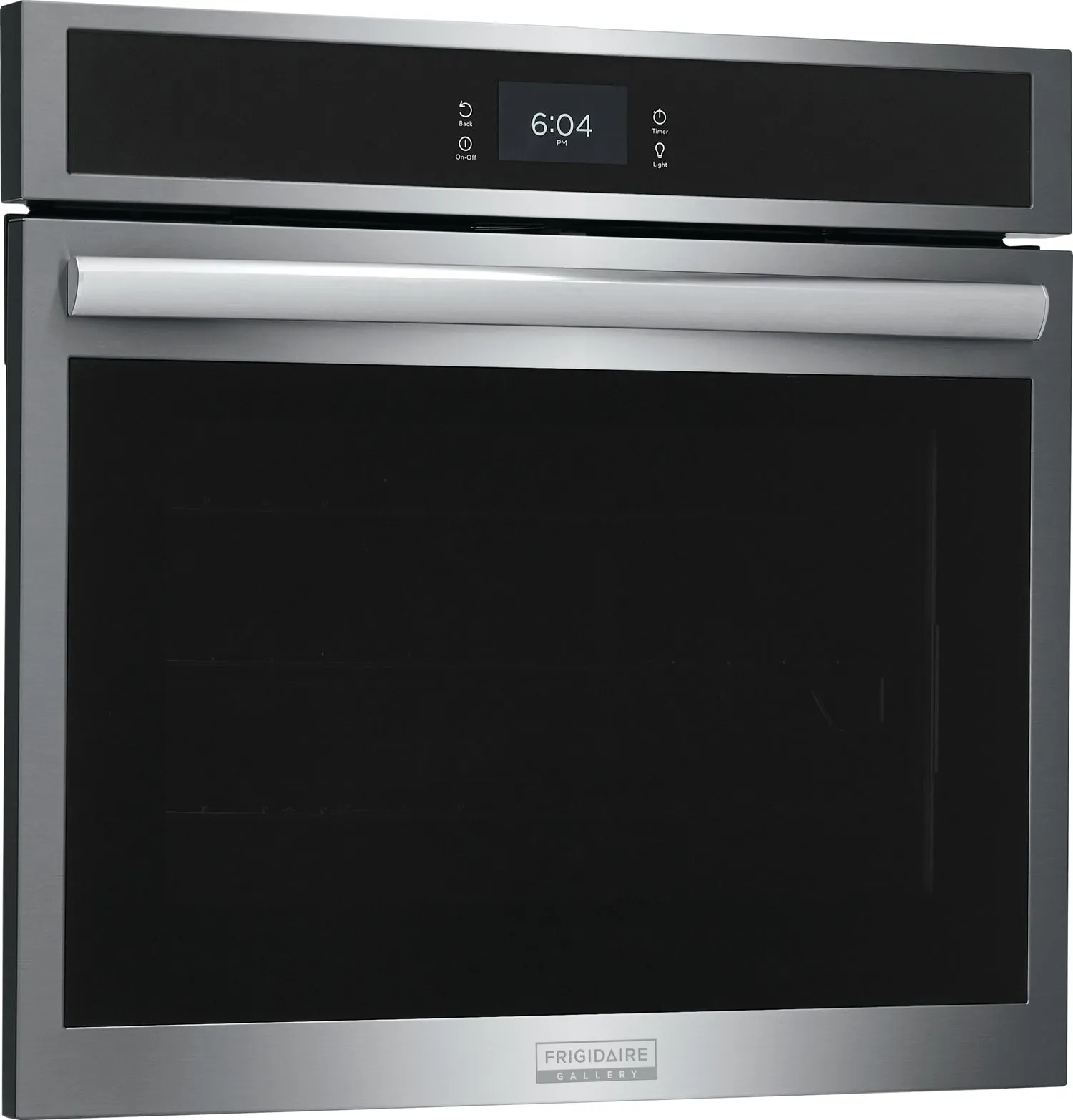 Frigidaire Gallery Smudge-Proof Stainless Steel 30" Single Wall Oven with Total Convection (5.3 Cu. Ft) - GCWS3067AF