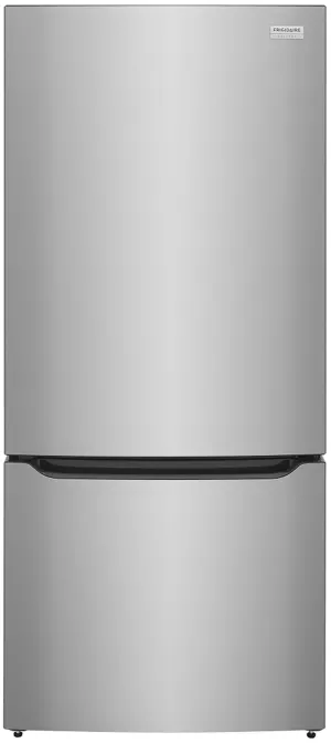Frigidaire Gallery Smudge-Proof Stainless Steel Bottom Freezer Refrigerator (20.32 Cu. Ft.) - GRBN2012AF