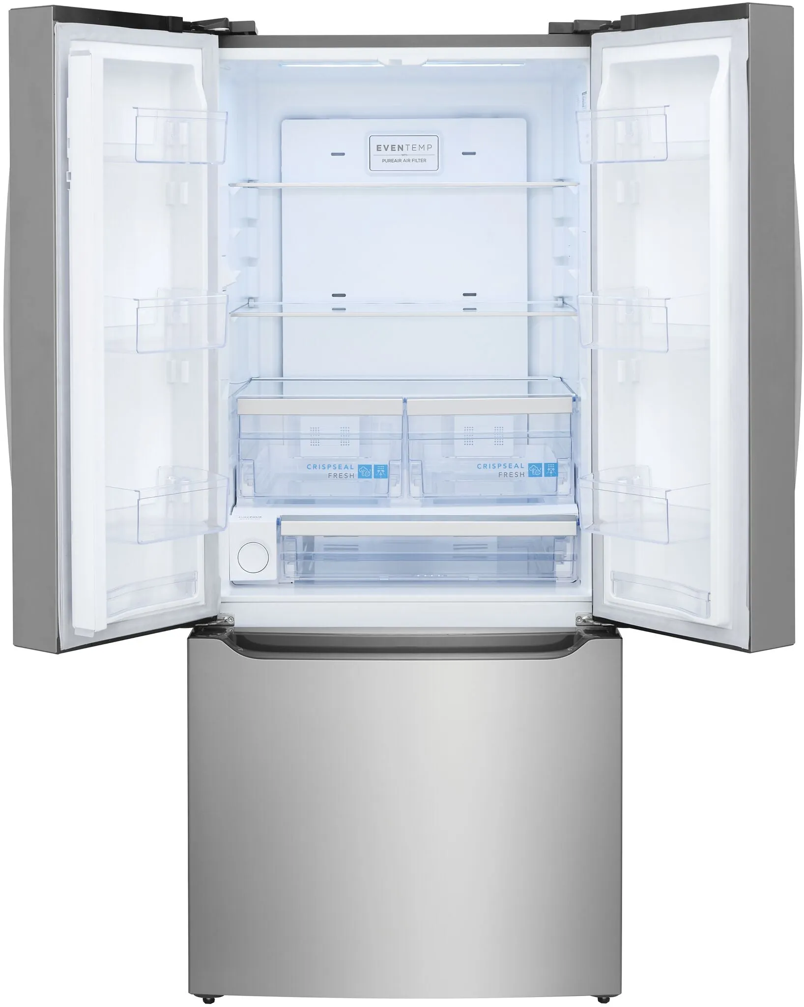 Frigidaire Gallery Smudge-Proof® Stainless Steel French Door Refrigerator (20 Cu. Ft.) - GRFN2023AF