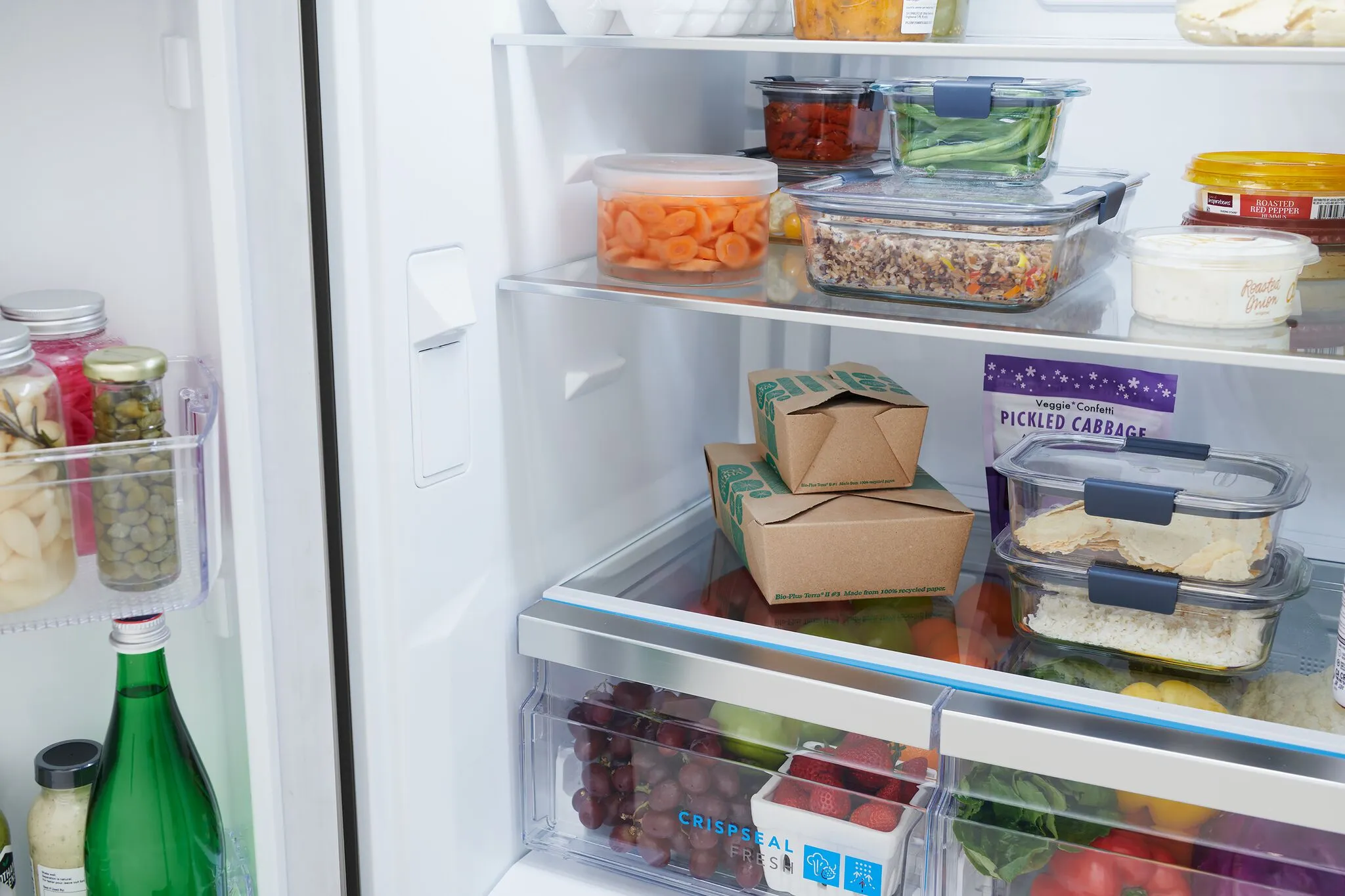 Frigidaire Gallery Smudge-Proof® Stainless Steel French Door Refrigerator (20 Cu. Ft.) - GRFN2023AF