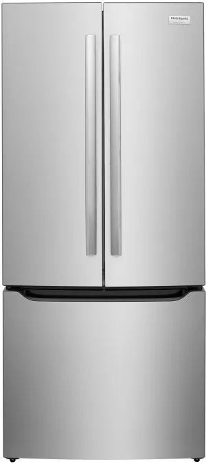 Frigidaire Gallery Smudge-Proof® Stainless Steel French Door Refrigerator (20 Cu. Ft.) - GRFN2023AF