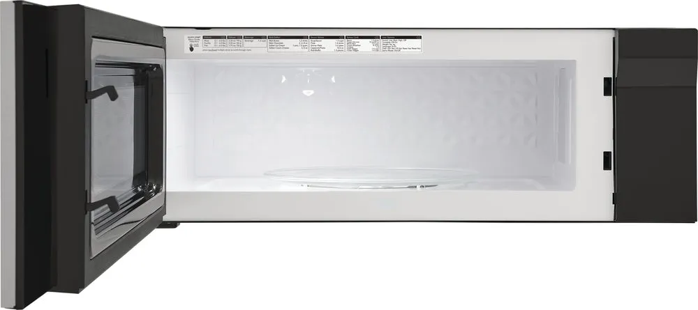 Frigidaire Gallery Smudge-Proof® Stainless Steel Low Profile Over-the-Range Microwave (1.2 Cu.Ft.) - GMOS1266AF