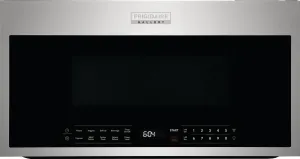 Frigidaire Gallery Smudge-Proof® Stainless Steel Over-The-Range Microwave with Sensor Cook (1.9 Cu. Ft.) - GMOS1964AF