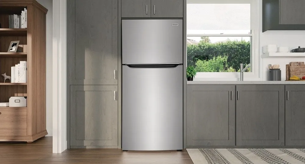Frigidaire Gallery Smudge-Proof Stainless Steel Top-Freezer Refrigerator (20 Cu. Ft.) - FGHT2055VF