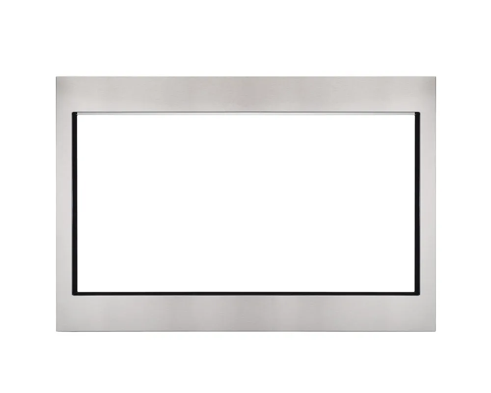 Frigidaire Gallery Stainless Steel 27" Microwave Trim Kit - GMTK2768AF