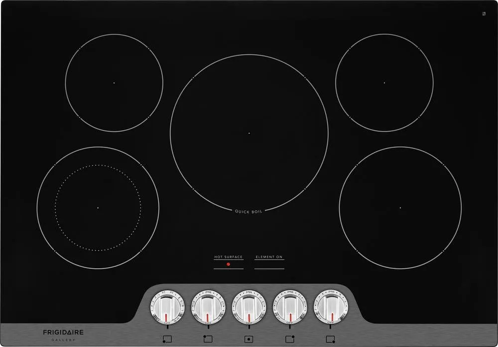 Frigidaire Gallery Stainless Steel 30" Electric Cooktop - FGEC3068US