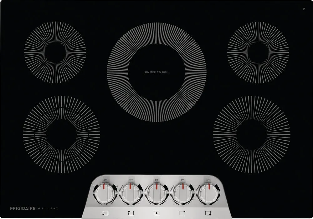 Frigidaire Gallery Stainless Steel 30" Electric Cooktop - GCCE3070AS