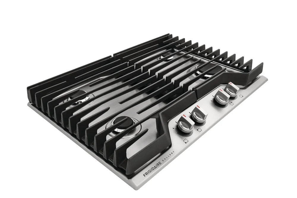 Frigidaire Gallery Stainless Steel 30" Gas Cooktop - GCCG3046AS