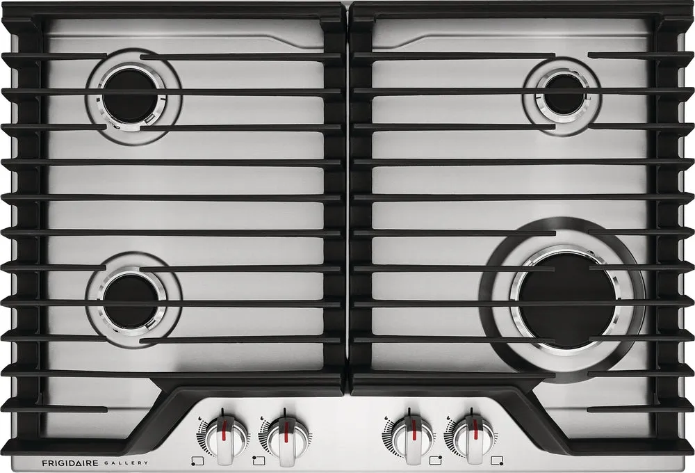 Frigidaire Gallery Stainless Steel 30" Gas Cooktop - GCCG3046AS