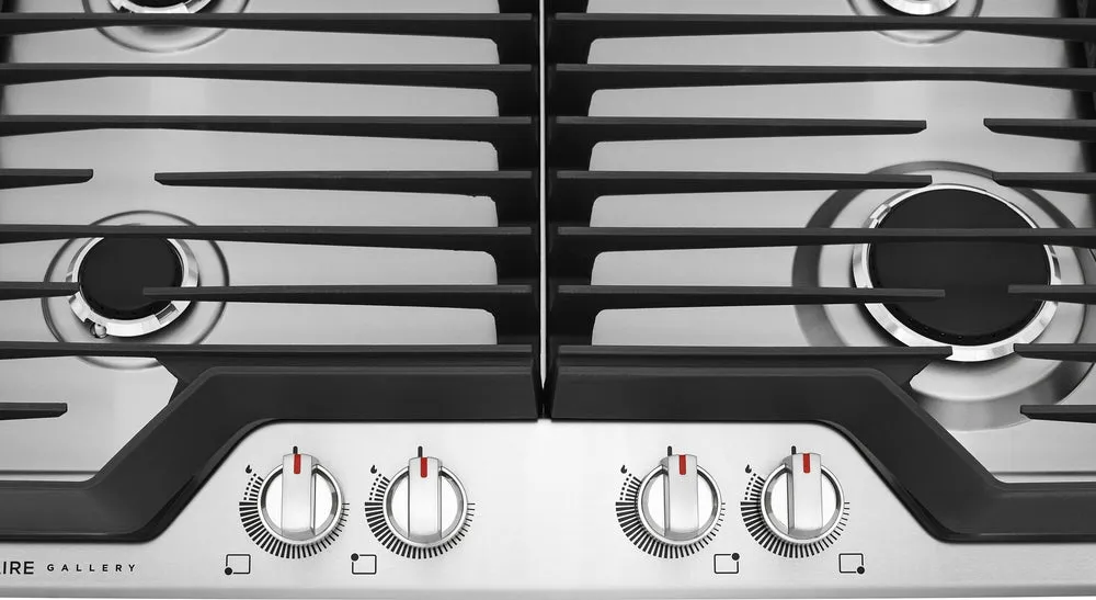 Frigidaire Gallery Stainless Steel 30" Gas Cooktop - GCCG3046AS