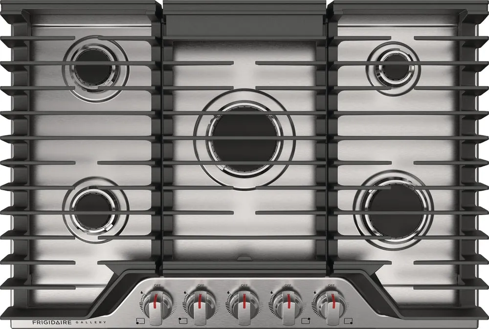 Frigidaire Gallery Stainless Steel 30" Gas Cooktop - GCCG3048AS
