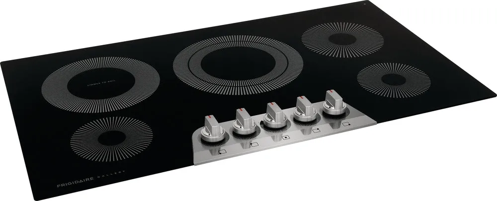 Frigidaire Gallery Stainless Steel 36" Electric Cooktop - GCCE3670AS
