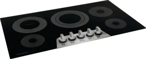 Frigidaire Gallery Stainless Steel 36" Electric Cooktop - GCCE3670AS