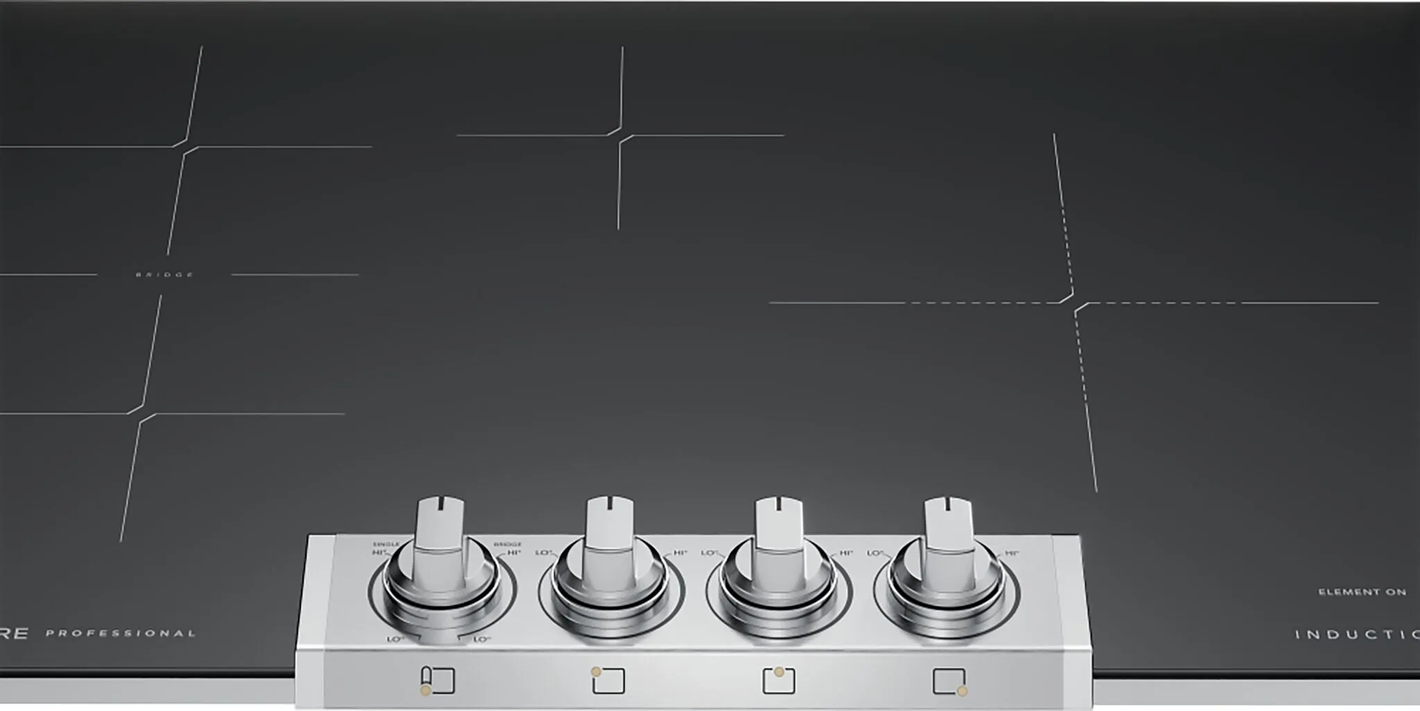 Frigidaire Professional Smudge Proof Stainless Steel 30" Induction Cooktop - PCCI3080AF