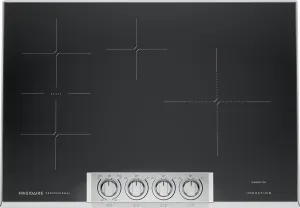 Frigidaire Professional Smudge Proof Stainless Steel 30" Induction Cooktop - PCCI3080AF