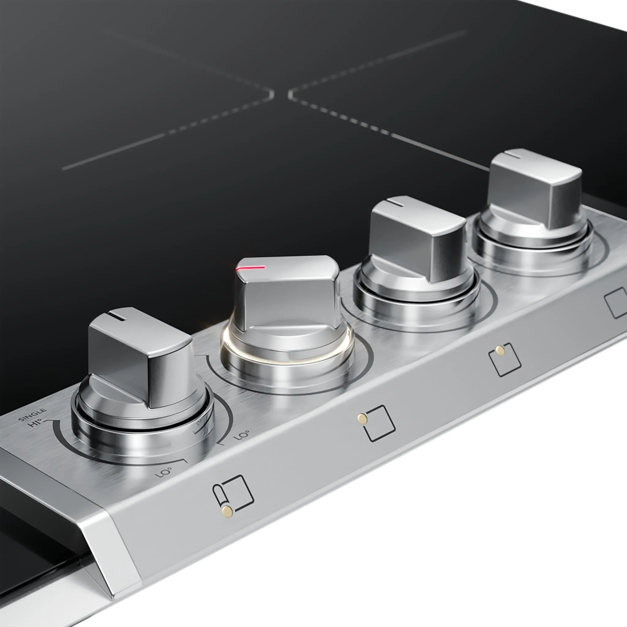 Frigidaire Professional Smudge Proof Stainless Steel 30" Induction Cooktop - PCCI3080AF