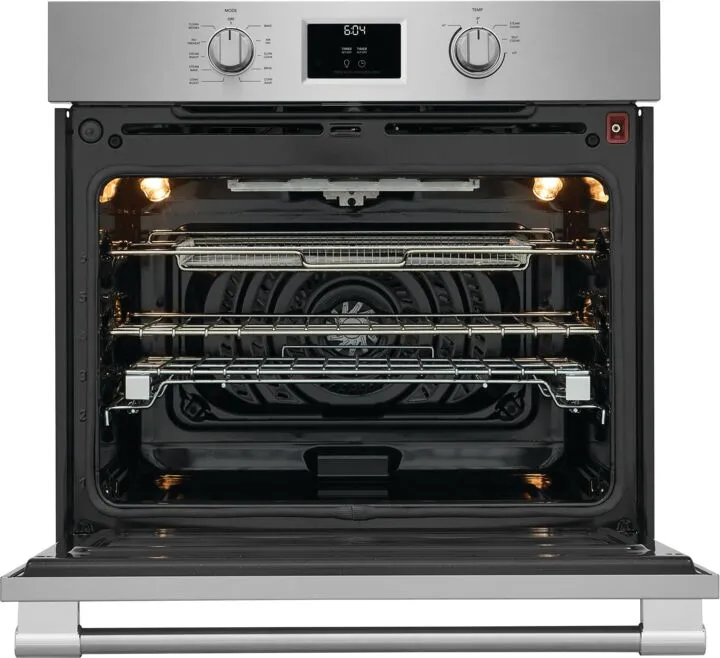 Frigidaire Professional Smudge-Proof® Stainless Steel 30" Single Wall Oven with Total Convection (5.3 cu. ft.) - PCWS3080AF
