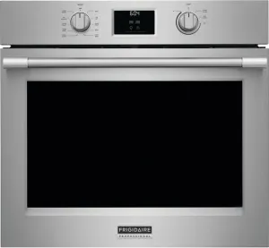 Frigidaire Professional Smudge-Proof® Stainless Steel 30" Single Wall Oven with Total Convection (5.3 cu. ft.) - PCWS3080AF