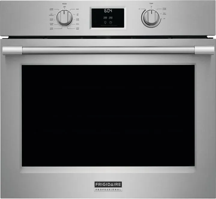 Frigidaire Professional Smudge-Proof® Stainless Steel 30" Single Wall Oven with Total Convection (5.3 cu. ft.) - PCWS3080AF